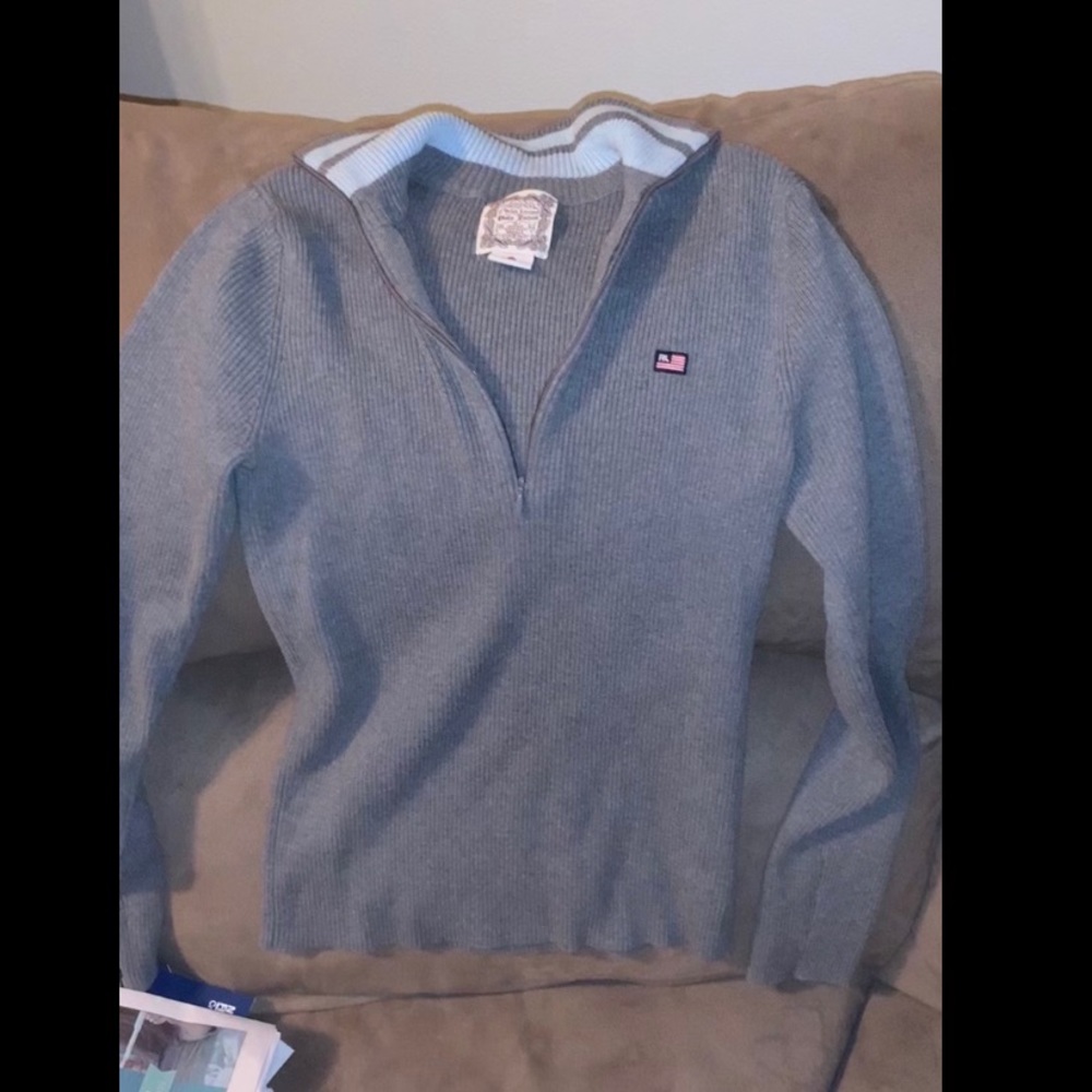 PRICE DROP💰RL Polo Jeans Women’s Half Zip Sweater